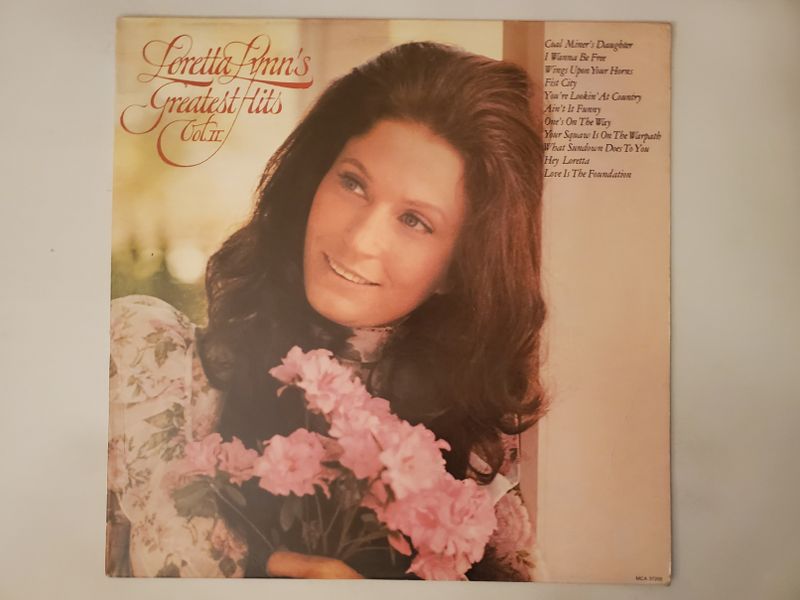 Loretta Lynn Loretta Lynn's Greatest Hits Vol. II vinyl record